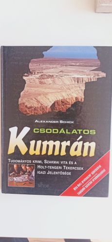Kumrán képes ismeretterjesztő könyv