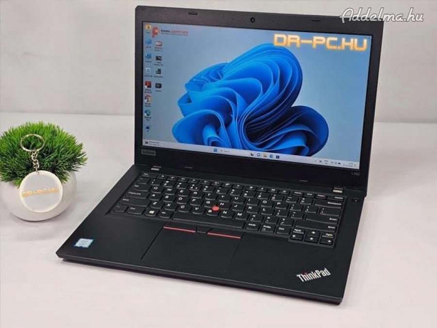 Kuponnal olcsóbb! Lenovo ThinkPad T480s Magyar bill. a Dr-PC-től