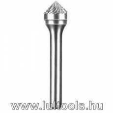 Kúpos 90°-os turbómaró normál fogazással - 10x5x50x6mm