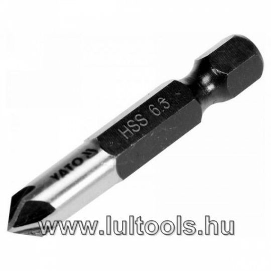 Kúpos süllyesztő fémre HSS 6.3mm YT-44721