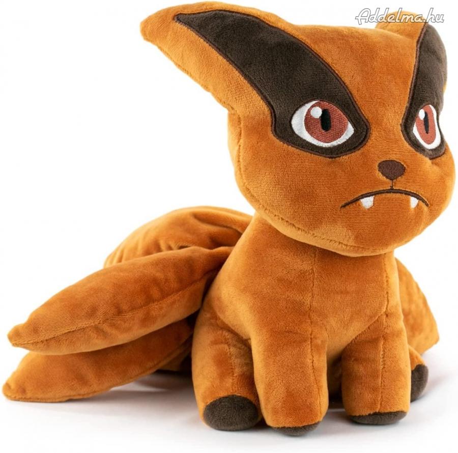 Kurama Rókadémon plüss 25 cm Barrado