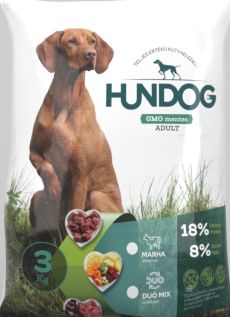 KUTYAELEDEL HUN-DOG 10KG MARHA & KUTYAELEDEL HUN-DOG 10KG DUO-MIX BÁ