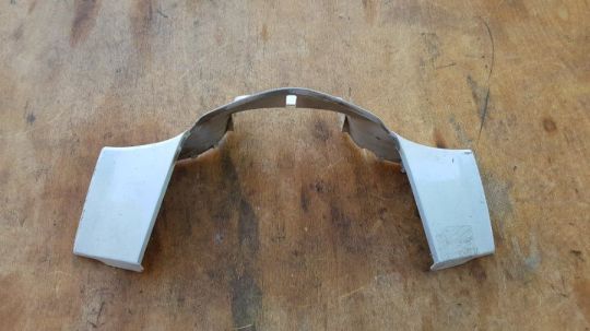 Kymco People s 125 - 200 kormányidom első fehér sérült