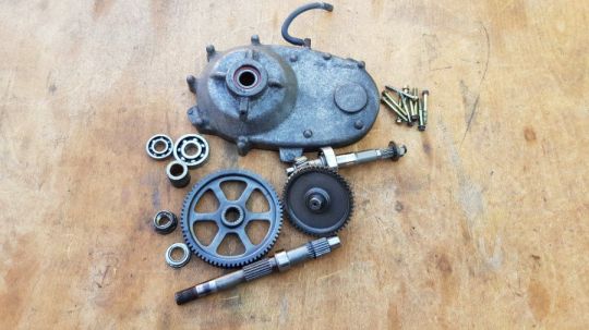 Kymco People s 125 végáttétel