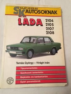 Lada 2104 2105 2107 2108 könyv