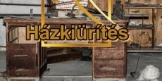 Lakás kiürítés