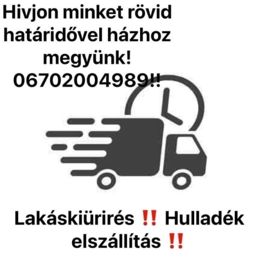 Lakáskiürirés !!