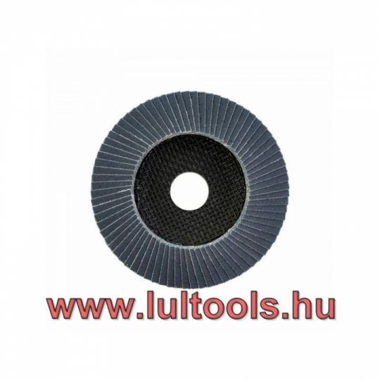 Lamellás csiszolókorong 125 x 22,2 mm / P60 cirkónium szemcsés
