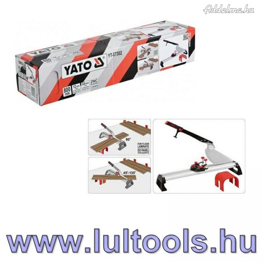 Laminált padló vágó 800x320mm YATO LULTOOLS