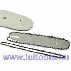 Láncvezető és lánc szett 3/8" - 400mm - 55 szem