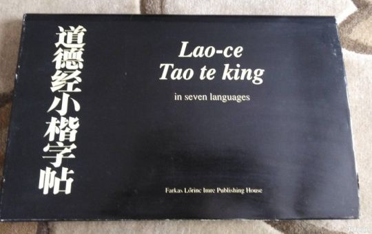 Lao-ce Tao te king könyv eladó