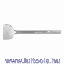 Lapos vésőszár 75x300 mm SDS-Max Graphite