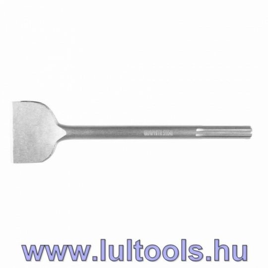 Lapos vésőszár 75x300 mm SDS-Max Graphite