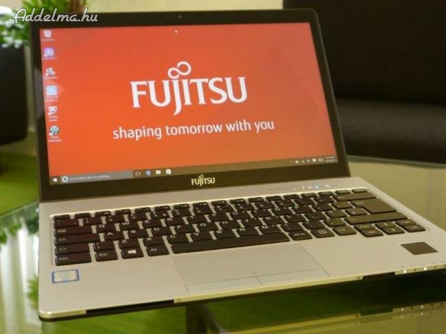 Laptop olcsón: Fujitsu S936 érintős és magyar -Dr-PC-nél