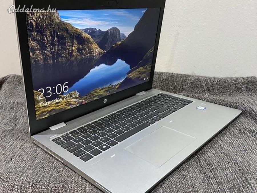 Laptop olcsón: HP ProBook 650 G5 (i7) -Dr-PC-nél