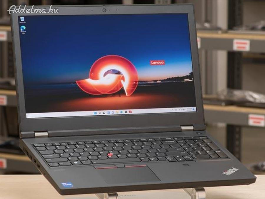 Laptop olcsón: Lenovo ThinkPad P15 G2 (ÁFÁS) -10.4