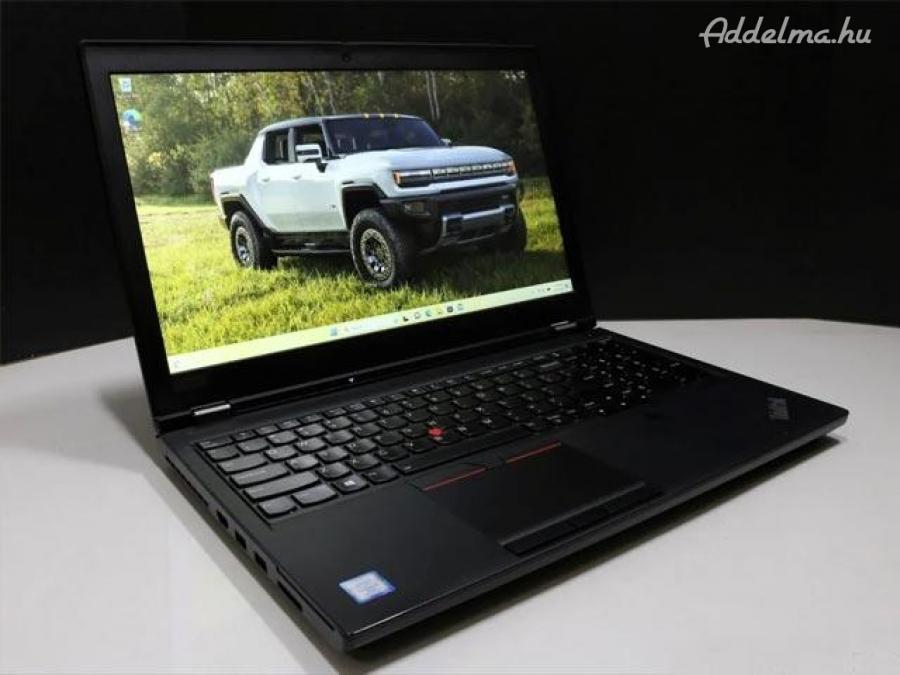 Laptop olcsón: Lenovo ThinkPad P53 Touch (4K) -5.6
