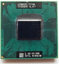 Laptop Processzor
