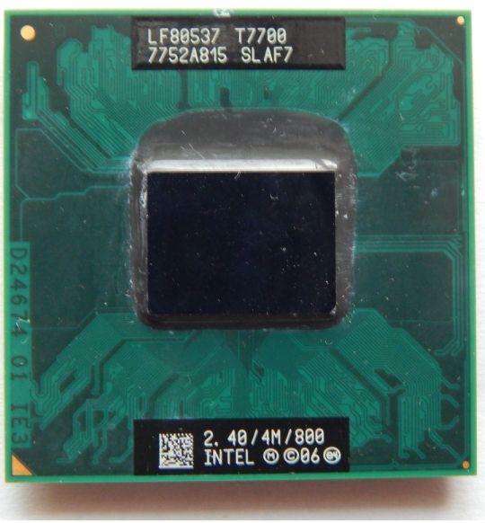 Laptop Processzor