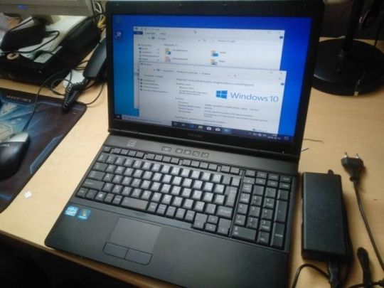 Laptop Toshiba Dynabook 15,6
