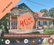Last Minute 40%
