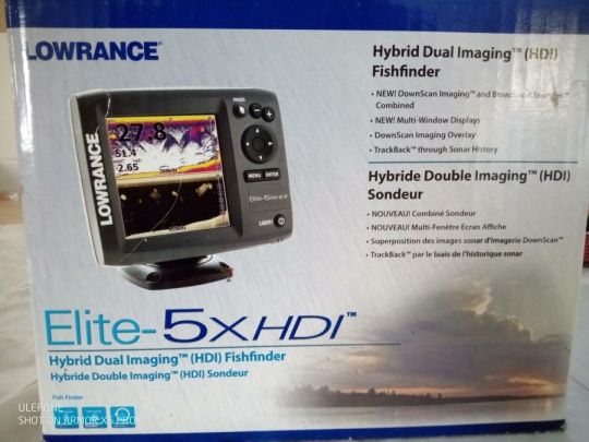 Lawrance 5x Hdi Halradar