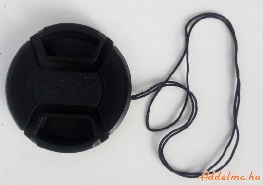 LC-55 objektívsapka befűző lyukkal 55mm Nikon objektív