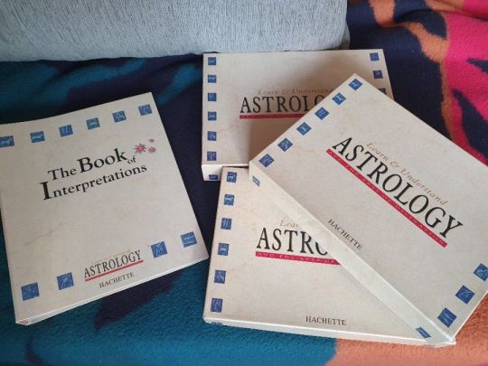 Learn and Understand Astrology Set:Hachette Vintage1990-asztrológia