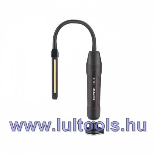 LED munkalámpa, 500 Lm, cserélhető Li-ion akku, 2500 mAh
