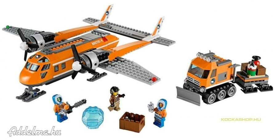 LEGO 60064 - City Sarki szállító repülőgép 