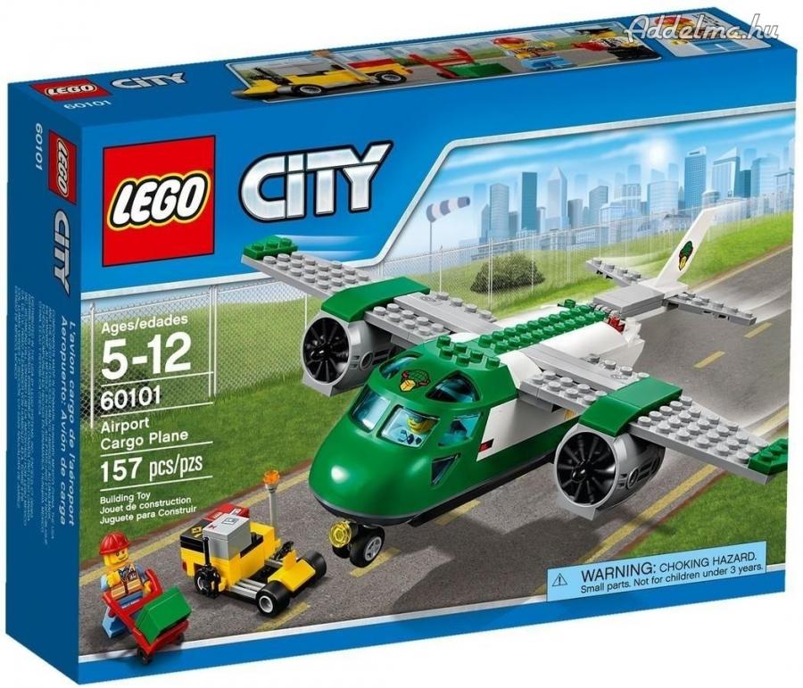 LEGO City 60101 - Teherszállító repülőgép