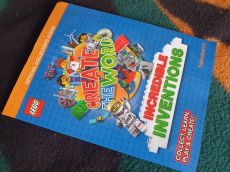 Lego Create the world Incredible Inventions -album,kártyák, könyv