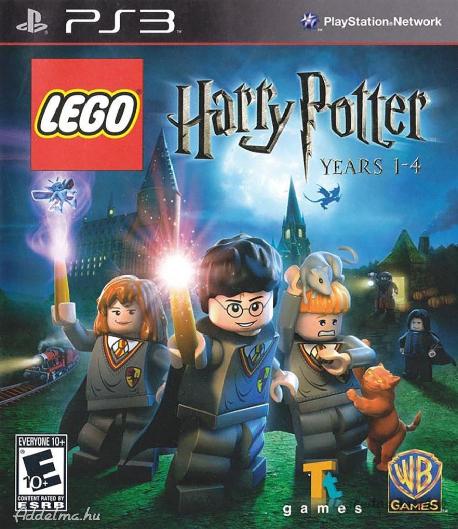 Lego Harry Potter Years 1-4 Ps3 játék