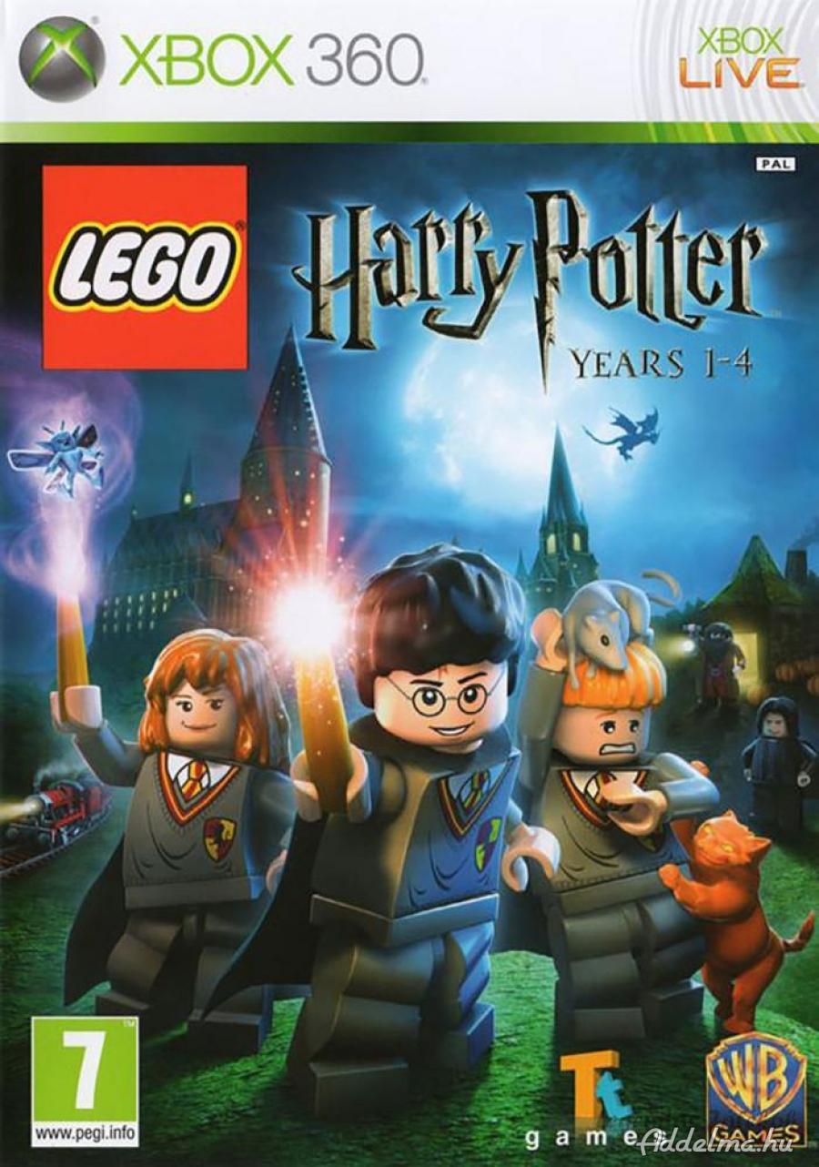 Lego Harry Potter Years 1-4 Xbox360 játék