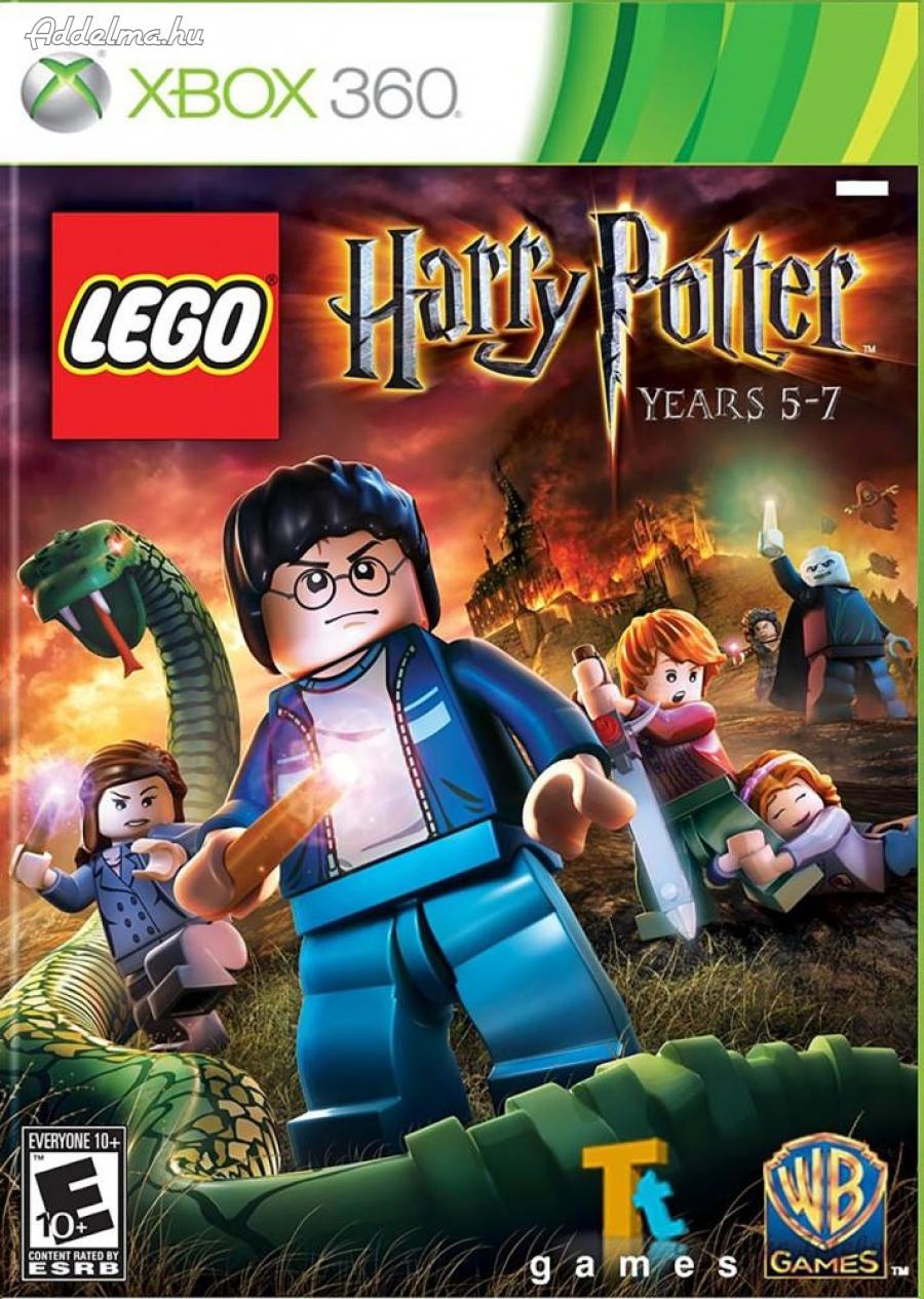 Lego Harry Potter Years 5-7 Xbox360 játék