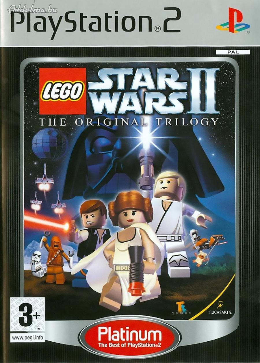 Lego Star Wars 2 - The original trilogy Ps2 játék PAL