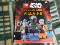 Lego Star Wars-Rogues and Villains +Lego Star Wars Collection Books