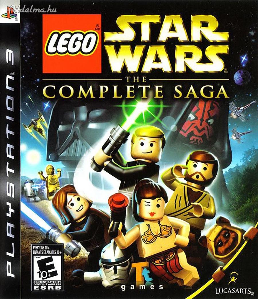 Lego Star Wars - The Complete Saga Ps3 játék