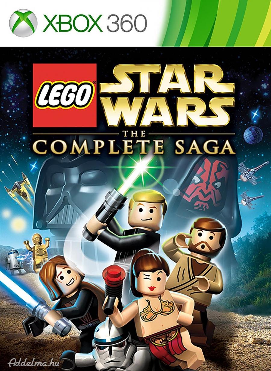 Lego Star Wars - The Complete Saga Xbox360 játék