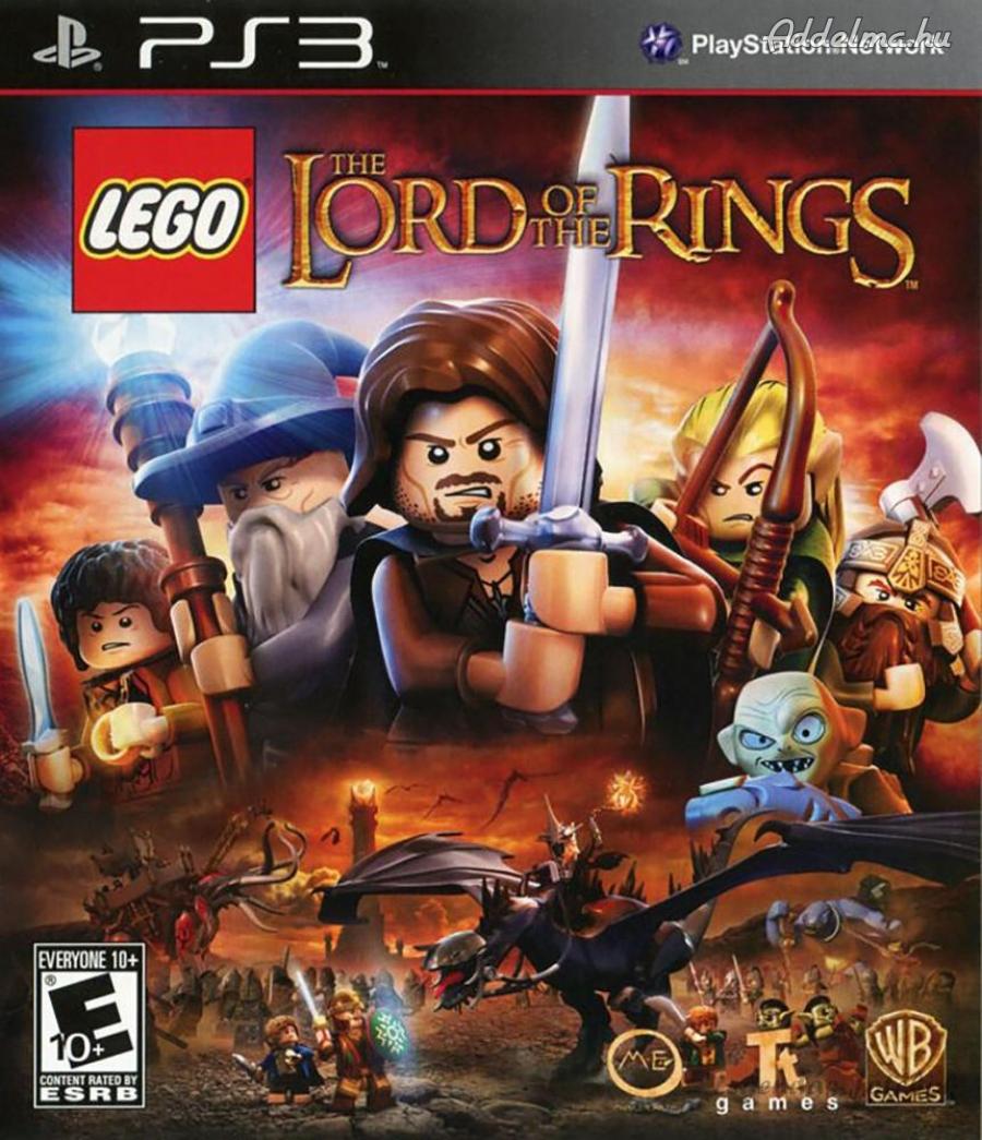 Lego The Lord of the rings Ps3 játék