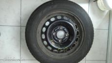 Lemezfelni 4 db. + rajta téli gumi kb. 85% -os