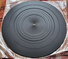 Lemezjátszó szilikon gumi korong alátét 299mm × 3mm bakelit vinyl