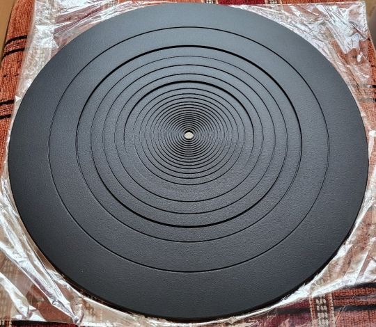 Lemezjátszó szilikon gumi korong alátét 299mm × 3mm bakelit vinyl