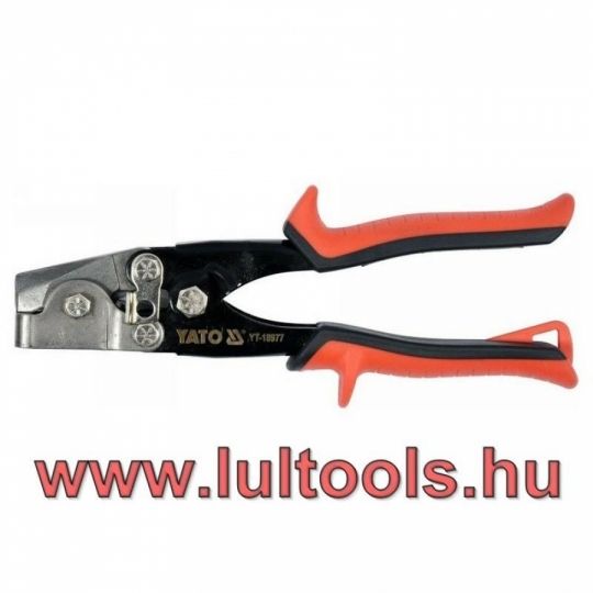 Lemezperemező fogó 230 mm CrV YATO