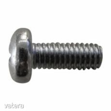 Lencsefejű Kereszthornyú Csavar és Alátét M5x12