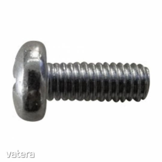 Lencsefejű Kereszthornyú Csavar és Alátét M5x12