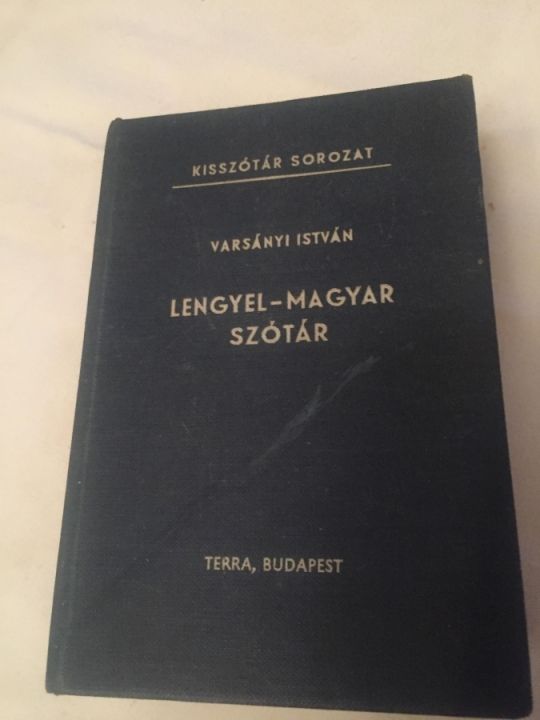 Lengyel –Magyar Szótár 1976