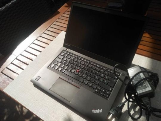 Lenovo T450s ultrabook Core i7-5600/12 gb ram/256 SSD/Full HD IPS