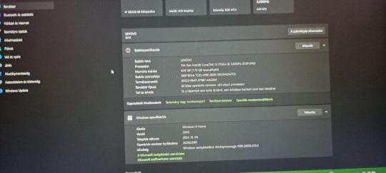 Lenovo ThinkBook Notebook 11 Gen Full HD IPS LED Laptop dobozában