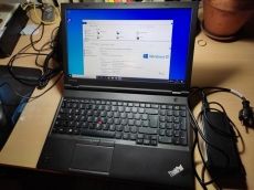 Lenovo W541 core i7-3810QM 16 gb ram